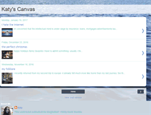 Tablet Screenshot of katyscanvas.blogspot.com