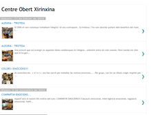 Tablet Screenshot of centreobertroquetes.blogspot.com