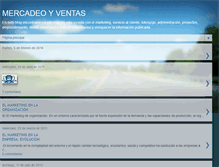 Tablet Screenshot of mercadeoyventasbojaca.blogspot.com