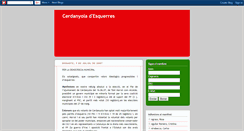 Desktop Screenshot of cerdanyoladesquerres.blogspot.com