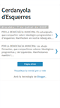 Mobile Screenshot of cerdanyoladesquerres.blogspot.com
