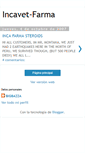 Mobile Screenshot of incavet-farma.blogspot.com