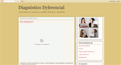 Desktop Screenshot of diagnosticodyferencial.blogspot.com