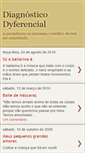Mobile Screenshot of diagnosticodyferencial.blogspot.com