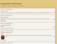 Tablet Screenshot of diagnosticodyferencial.blogspot.com