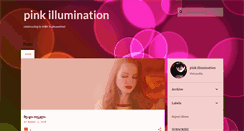 Desktop Screenshot of pinkillumination.blogspot.com