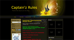 Desktop Screenshot of captainzxx.blogspot.com