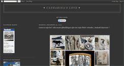 Desktop Screenshot of catharinas-love.blogspot.com