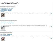 Tablet Screenshot of catharinas-love.blogspot.com