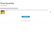 Tablet Screenshot of edicionesbotella-feroz.blogspot.com