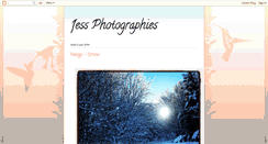 Desktop Screenshot of jessphotographies.blogspot.com