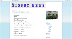 Desktop Screenshot of bigsbynews.blogspot.com