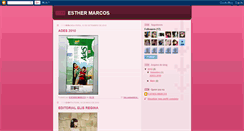 Desktop Screenshot of esthermarcos.blogspot.com
