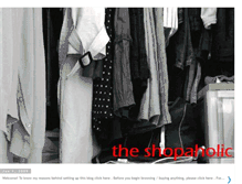 Tablet Screenshot of bobo-the-shopaholic.blogspot.com