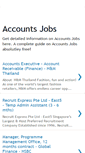 Mobile Screenshot of accounts-job-s.blogspot.com
