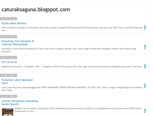 Tablet Screenshot of caturaksaguna.blogspot.com
