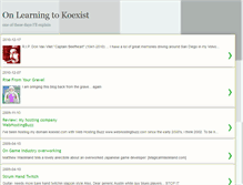 Tablet Screenshot of kidko.blogspot.com
