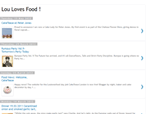 Tablet Screenshot of loulovesfood.blogspot.com