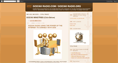 Desktop Screenshot of god360radioministry.blogspot.com