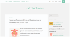 Desktop Screenshot of estrelaselimons.blogspot.com