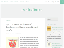 Tablet Screenshot of estrelaselimons.blogspot.com