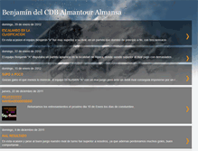 Tablet Screenshot of benjaminalmantour.blogspot.com