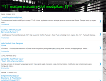 Tablet Screenshot of mobil-modipikasi.blogspot.com