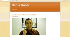 Desktop Screenshot of beritakabar.blogspot.com