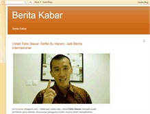 Tablet Screenshot of beritakabar.blogspot.com