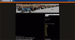 Desktop Screenshot of liveprowrestlingvideostreaming.blogspot.com