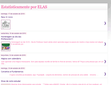 Tablet Screenshot of estatisticamenteporelas.blogspot.com