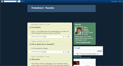 Desktop Screenshot of hometownyeouido.blogspot.com