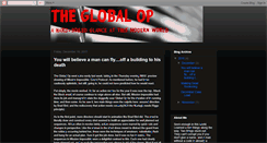 Desktop Screenshot of globalop.blogspot.com