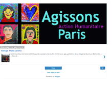 Tablet Screenshot of agissonsparis.blogspot.com