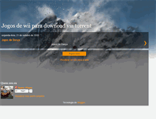 Tablet Screenshot of jogoswiitorrent.blogspot.com