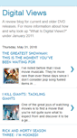 Mobile Screenshot of dvddigitalviews.blogspot.com