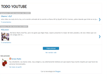 Tablet Screenshot of cerezatodoyoutube.blogspot.com