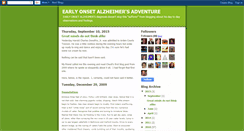 Desktop Screenshot of alzheimeradventure.blogspot.com
