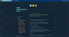 Desktop Screenshot of anazebre.blogspot.com