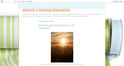 Desktop Screenshot of amandawestgard.blogspot.com