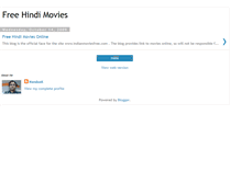 Tablet Screenshot of free-hindi-movies-for-u.blogspot.com