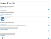Tablet Screenshot of 3esocaranda.blogspot.com