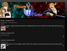 Tablet Screenshot of clafrozenflame.blogspot.com