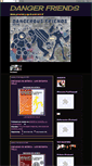 Mobile Screenshot of dangerfriends.blogspot.com