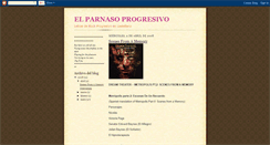 Desktop Screenshot of elparnasoprogresivo.blogspot.com