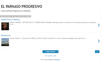 Tablet Screenshot of elparnasoprogresivo.blogspot.com