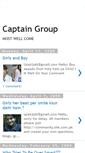 Mobile Screenshot of captaingroup.blogspot.com