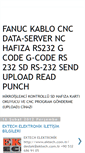 Mobile Screenshot of fanuc-gonderici.blogspot.com