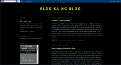 Desktop Screenshot of buhayamerika.blogspot.com