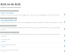 Tablet Screenshot of buhayamerika.blogspot.com